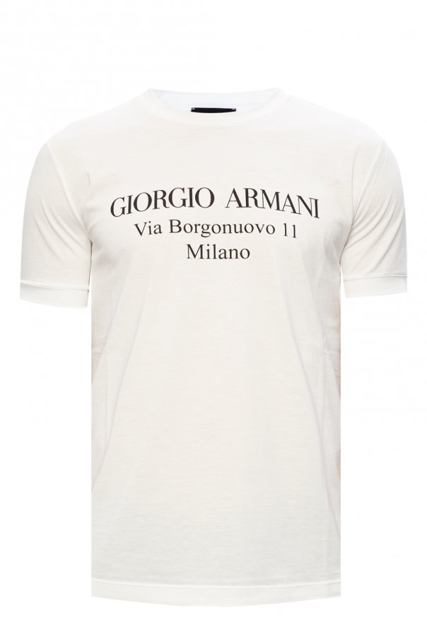 Emporio armani t shirt canada best sale